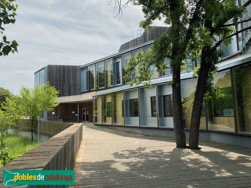 Begues - Biblioteca la Ginesta