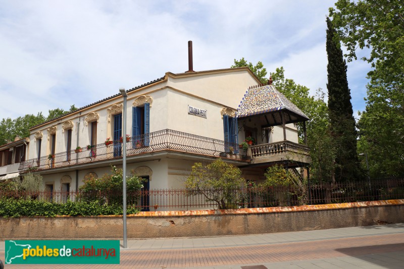 Begues - Hotel Colònia Petit