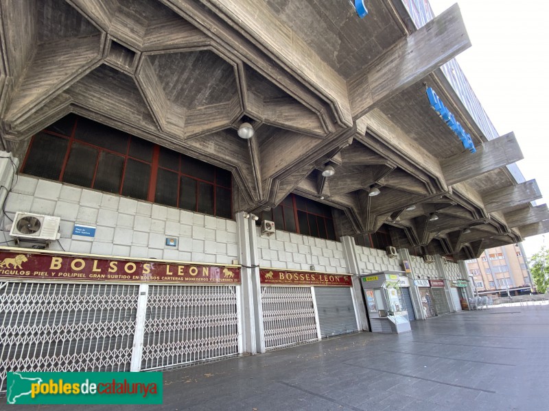 Cornellà de Llobregat - Mercat de Sant Ildefons