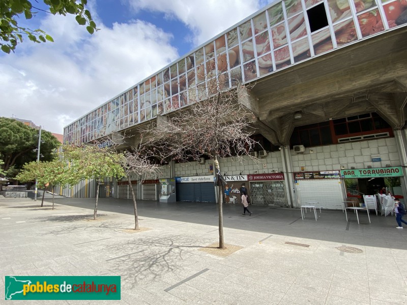 Cornellà de Llobregat - Mercat de Sant Ildefons