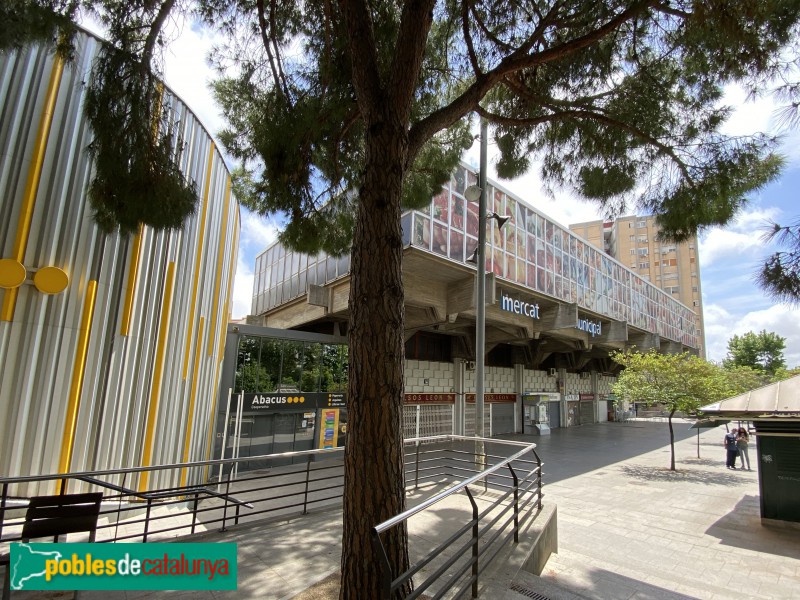 Cornellà de Llobregat - Mercat de Sant Ildefons