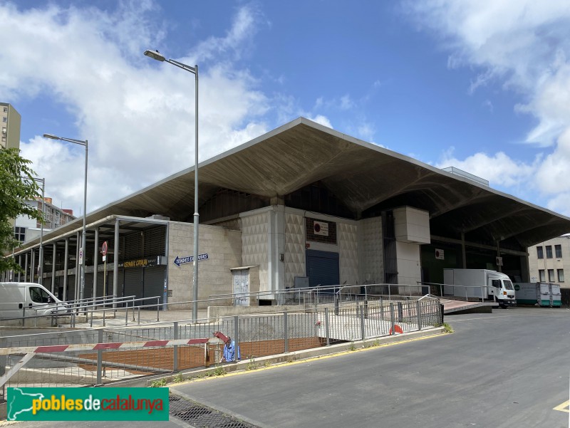 Cornellà de Llobregat - Mercat de Sant Ildefons