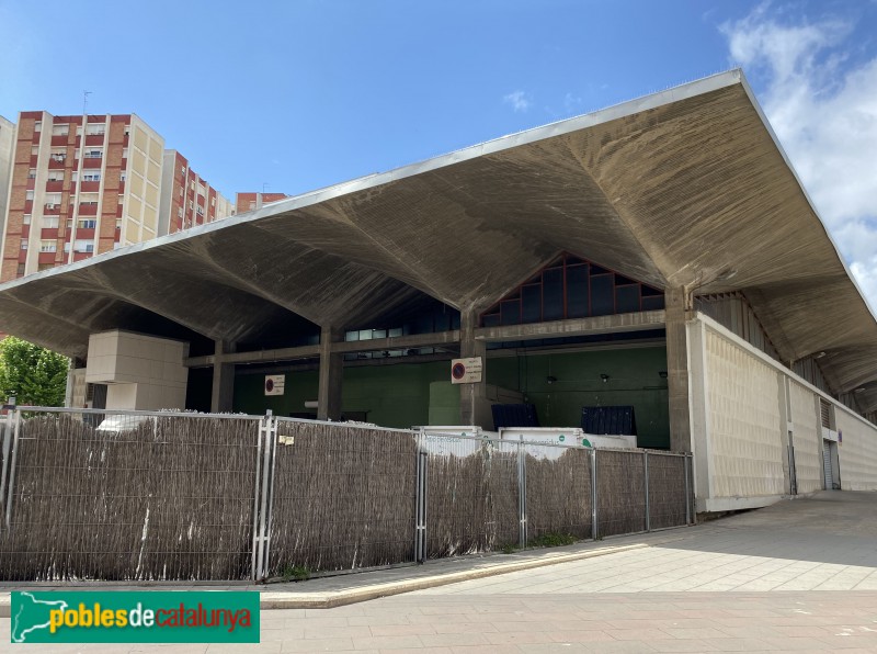 Cornellà de Llobregat - Mercat de Sant Ildefons