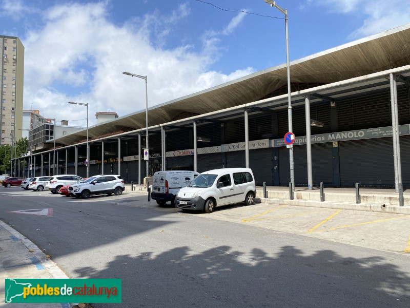 Cornellà de Llobregat - Mercat de Sant Ildefons