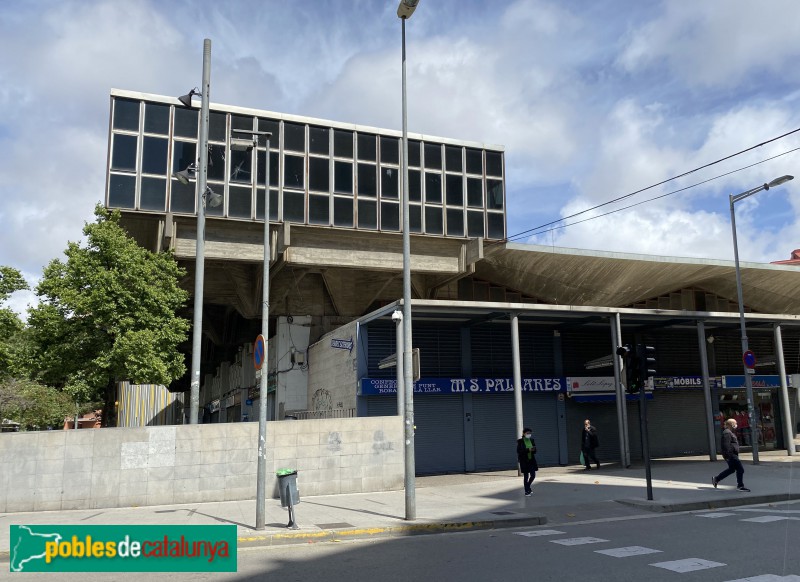 Cornellà de Llobregat - Mercat de Sant Ildefons