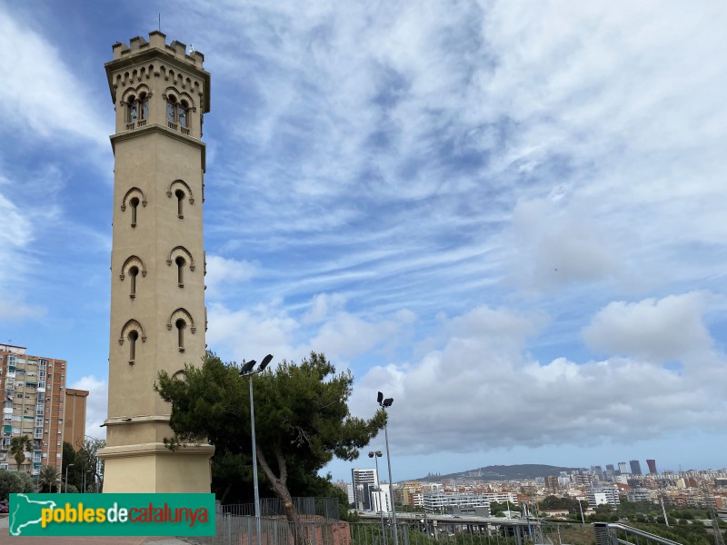 Cornellà de Llobregat - Torre de la Miranda