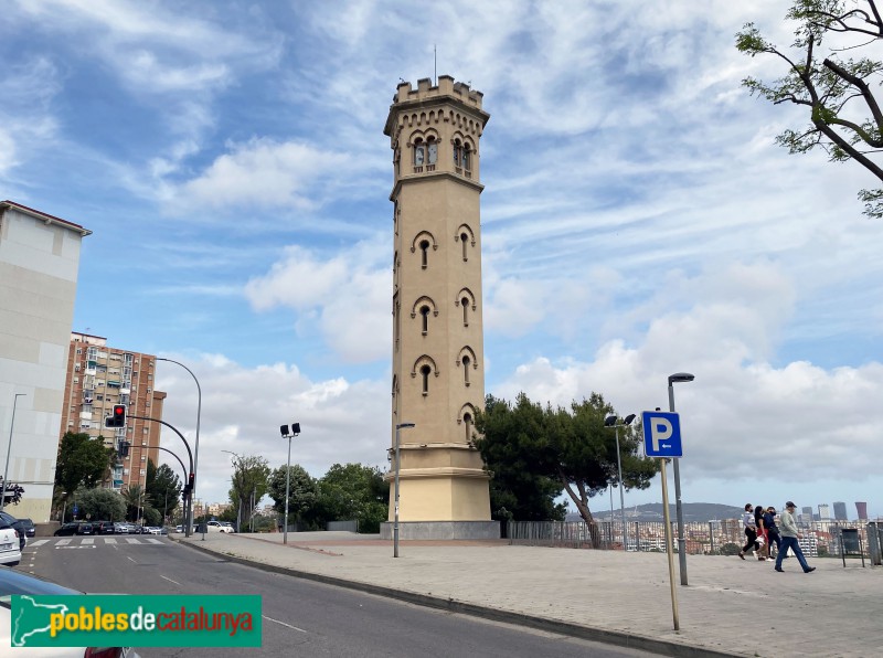 Cornellà de Llobregat - Torre de la Miranda