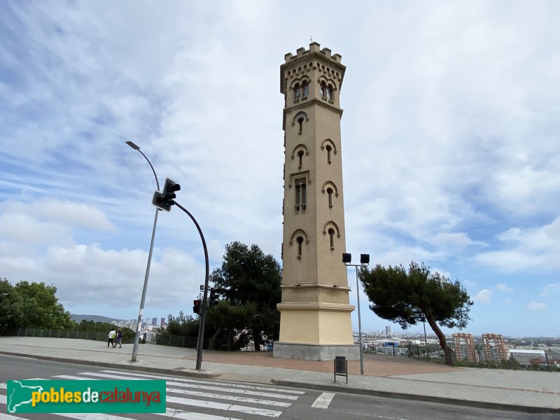 Cornellà de Llobregat - Torre de la Miranda