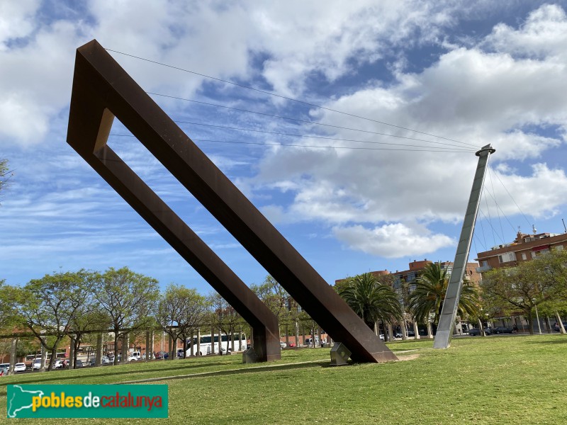 Cornellà de Llobregat - Monument a Miró