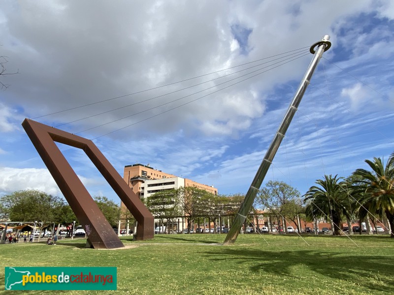 Cornellà de Llobregat - Monument a Miró