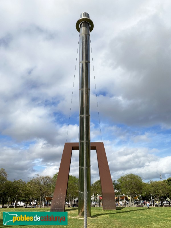 Cornellà de Llobregat - Monument a Miró