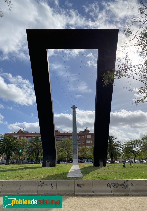 Cornellà de Llobregat - Monument a Miró