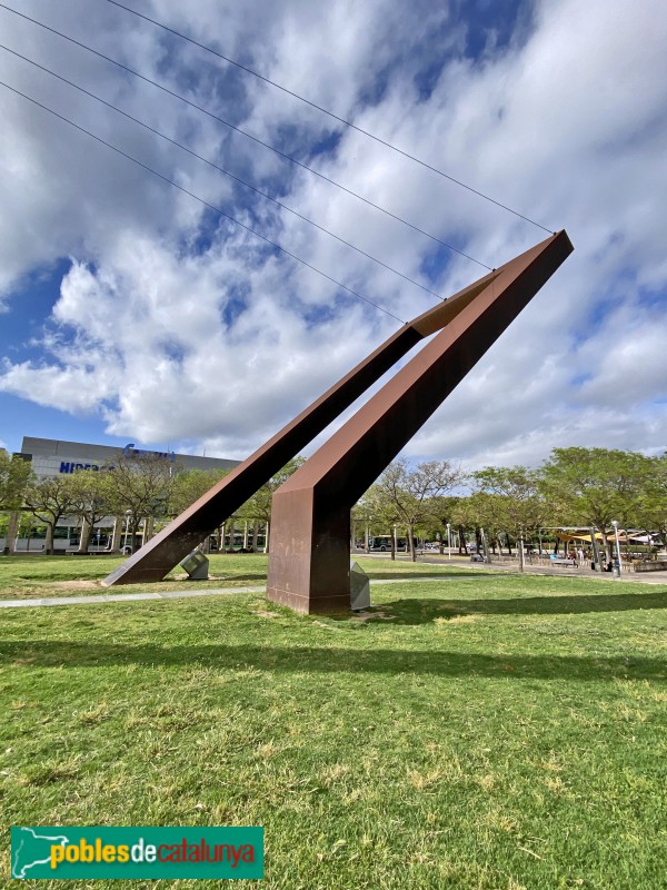 Cornellà de Llobregat - Monument a Miró