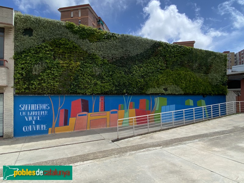 Cornellà de Llobregat - Plaça de Sant Ildefons