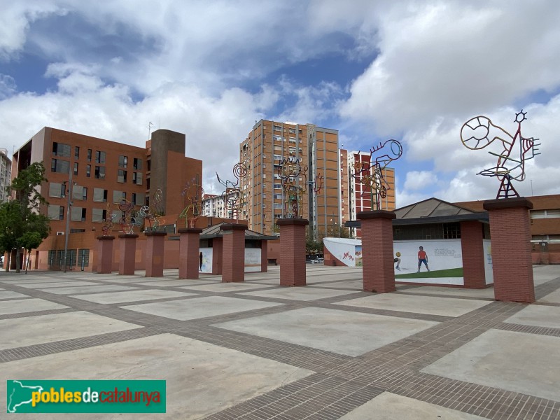 Cornellà de Llobregat - Plaça de Sant Ildefons