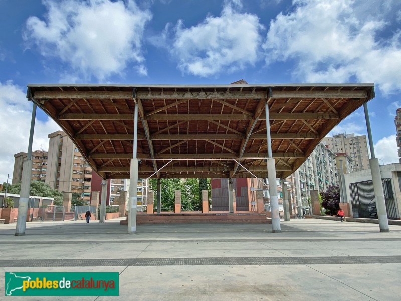 Cornellà de Llobregat - Plaça de Sant Ildefons