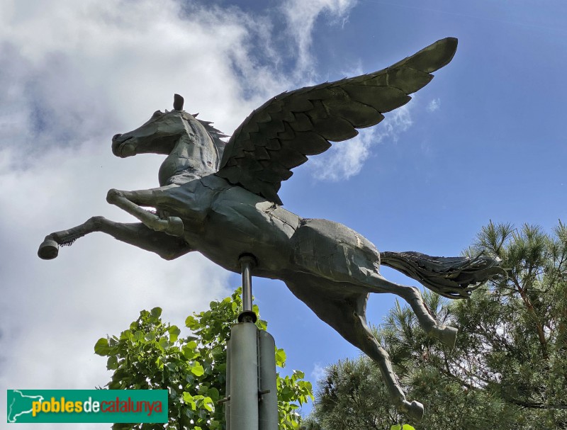 Cornellà de Llobregat - Escultura <i>Pegàs</i>