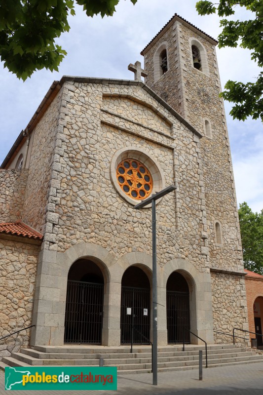 Begues - Església de Sant Cristòfor