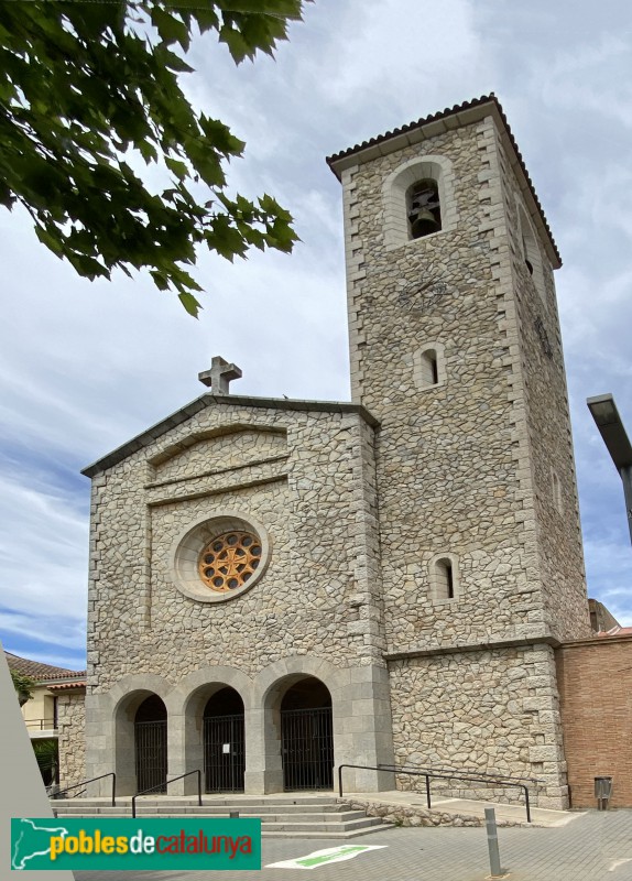 Begues - Església de Sant Cristòfor