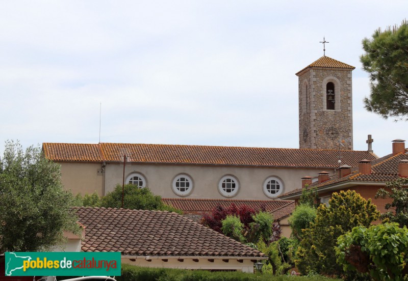 Begues - Església de Sant Cristòfor