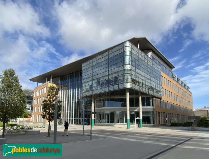 Cornellà de Llobregat - WTC Almeda Park. Edifici 8