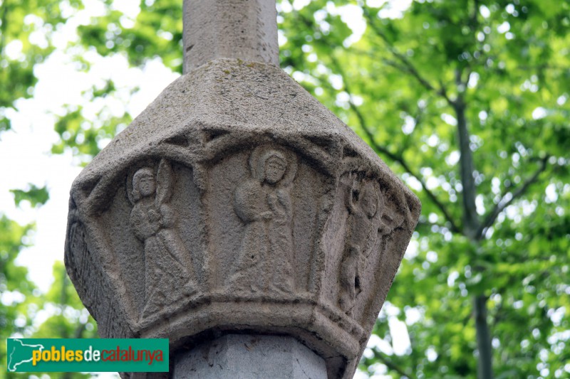 Begues - Creu de terme (rèplica)