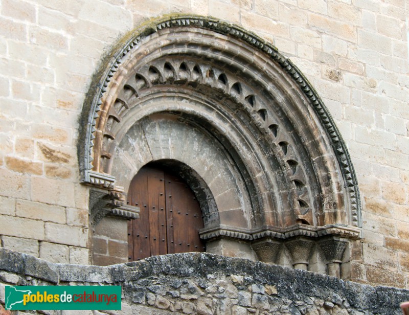 Vinaixa - Església de Sant Joan Baptista