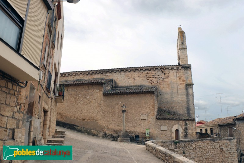 Vinaixa - Creu de la plaça de l'Església