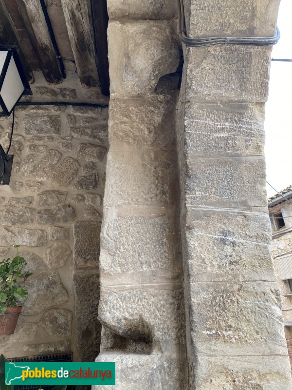 Vinaixa - Portal del carrer del Forn