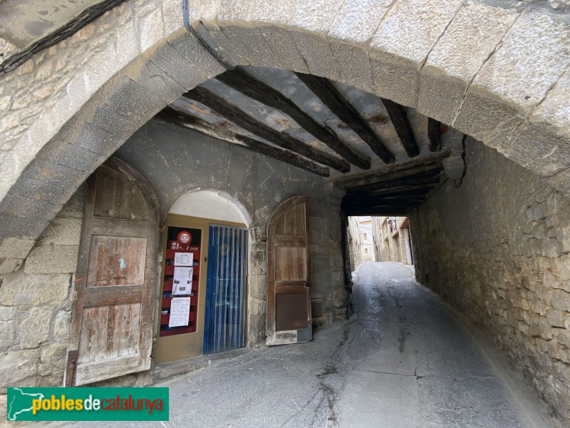 Vinaixa - Portal de Ca la Mariana