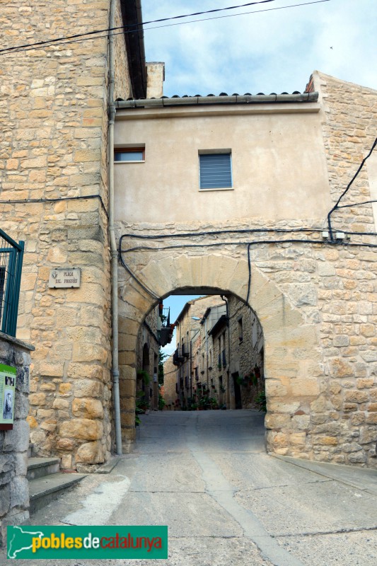 Vinaixa - Portal del carrer del Forn