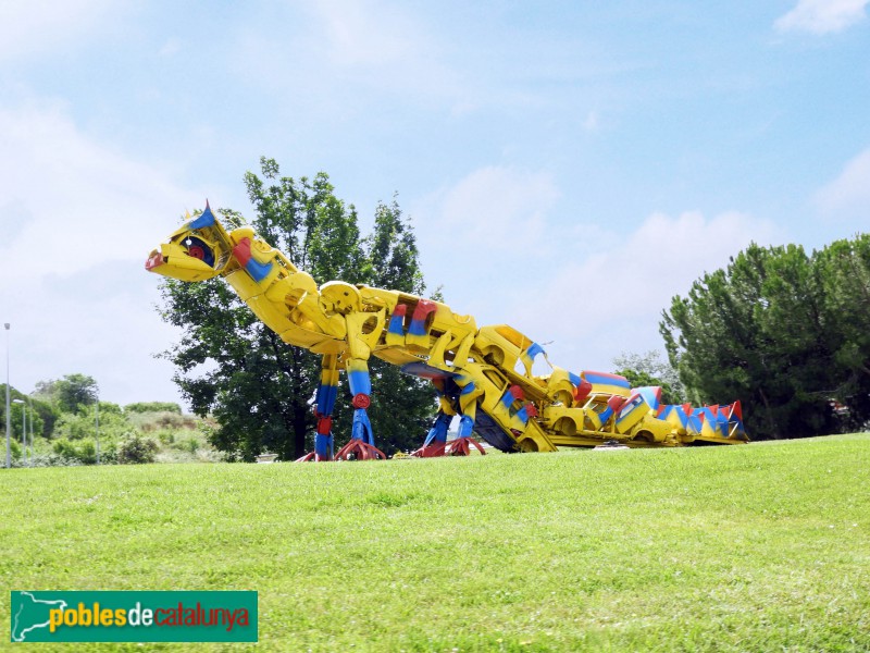 Terrassa - Escultura <i>El Dinosaure</i>