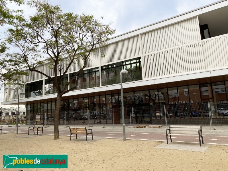 Cornellà de Llobregat - Biblioteca Almeda