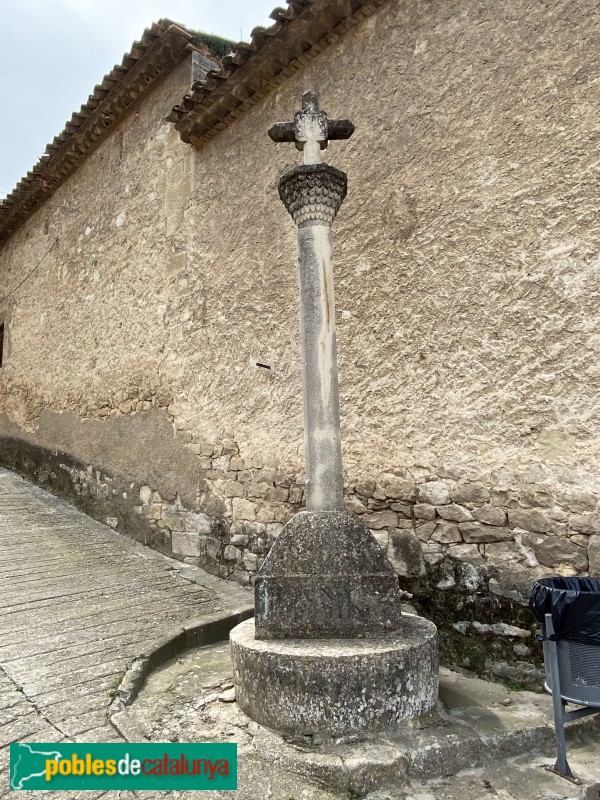 Vinaixa - Creu de la plaça de l'Església