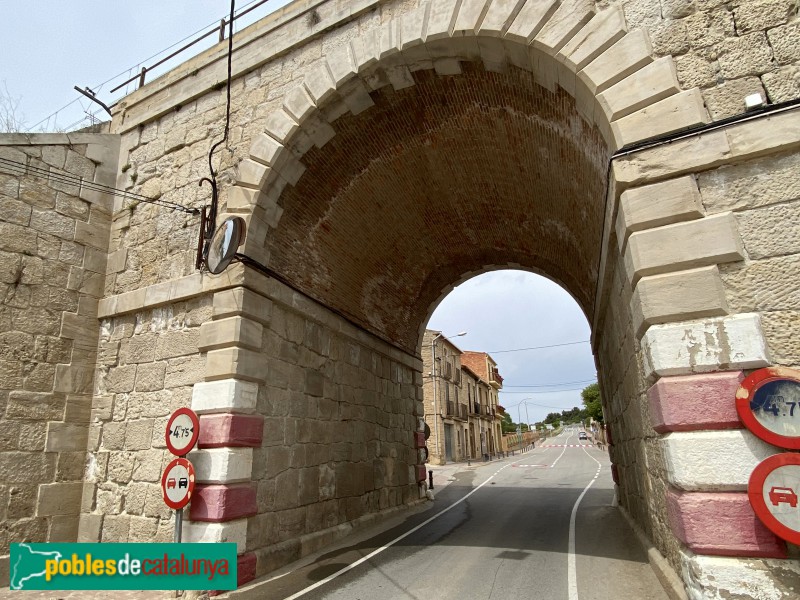 Vinaixa - Pont del ferrocarril