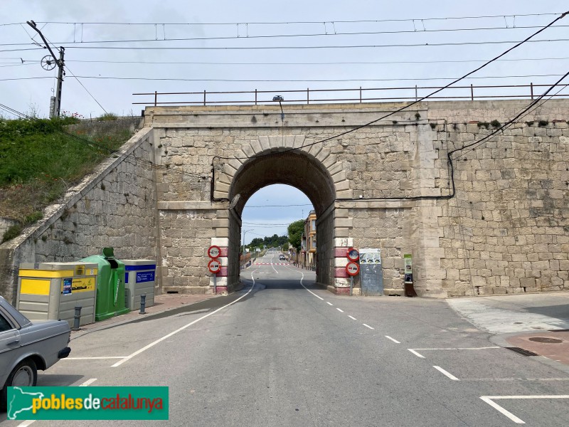 Vinaixa - Pont del ferrocarril