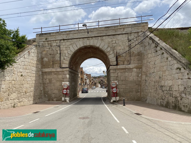 Vinaixa - Pont del ferrocarril