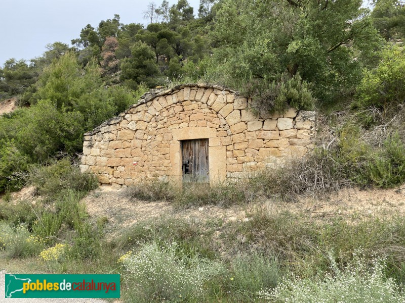 Vinaixa - Cabana de pedra seca