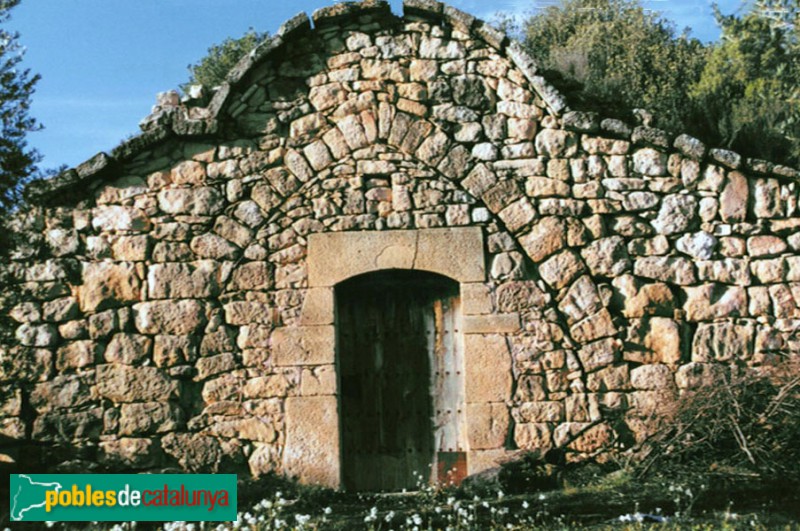 La Pobla de Cérvoles - Cabana de pedra seca