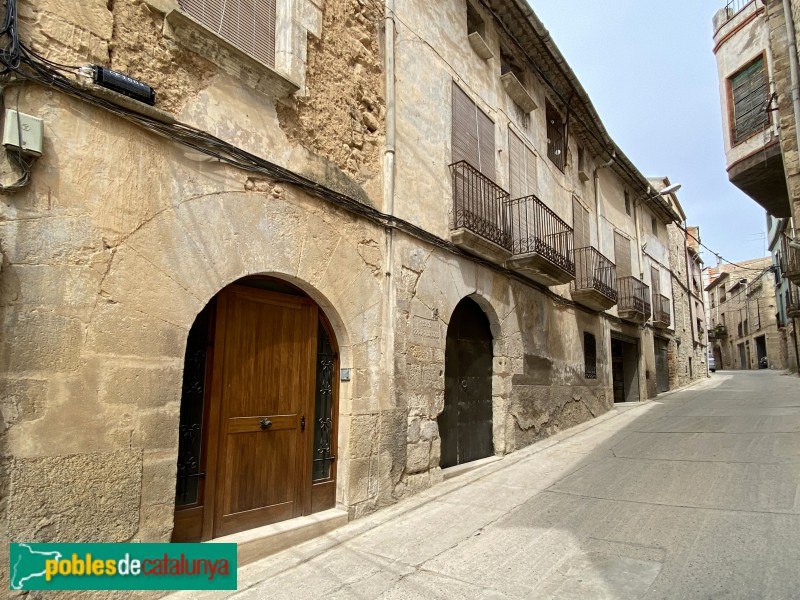 Vinaixa - Carrer del nucli antic