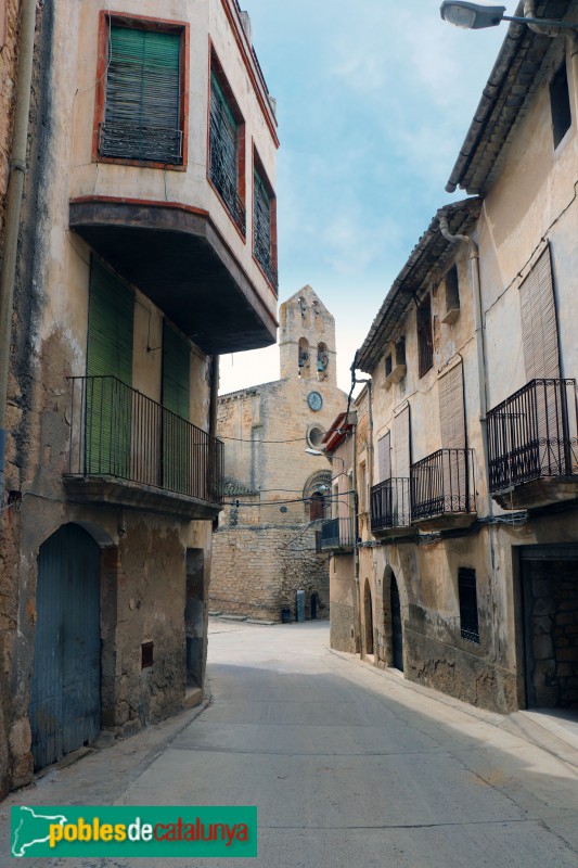 Vinaixa - Carrer del nucli antic