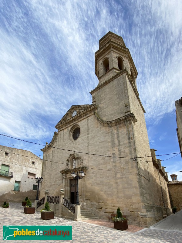 L'Albi - Església de Santa Maria