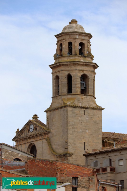 L'Albi - Església de Santa Maria