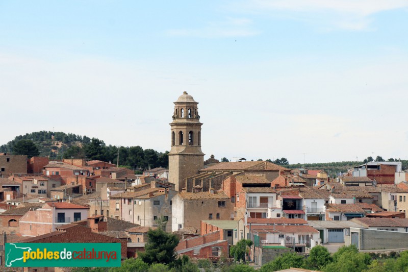 L'Albi - Església de Santa Maria