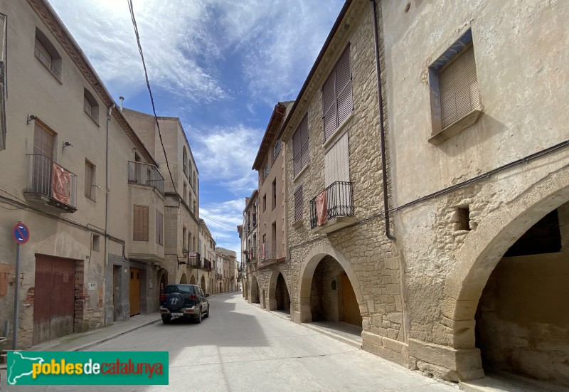 L'Albi - Carrer Major