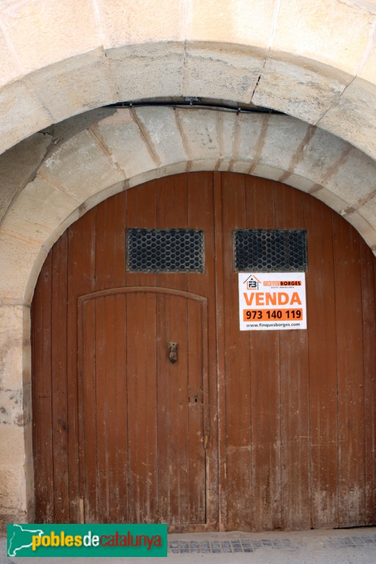 L'Albi - Cal Moro. Portal