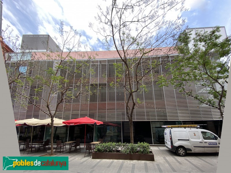 Cornellà de Llobregat - Biblioteca Marta Mata