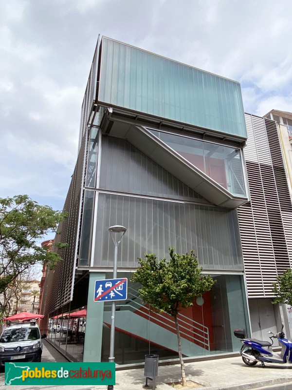 Cornellà de Llobregat - Biblioteca Marta Mata