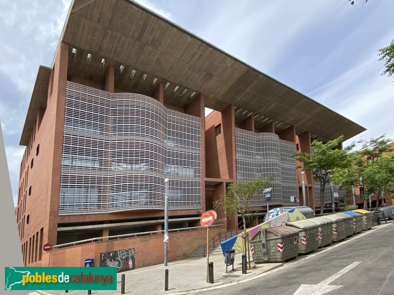 Cornellà de Llobregat - Biblioteca Central