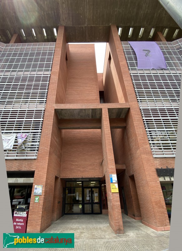 Cornellà de Llobregat - Biblioteca Central